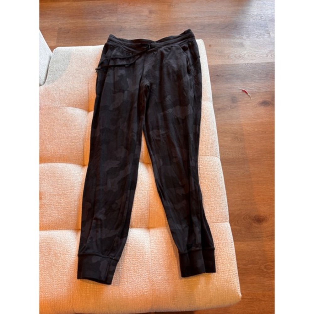 Lululemon Align Jogger Heritage 365 Camo Deep Coal Multi Black Gray 28 Inseam